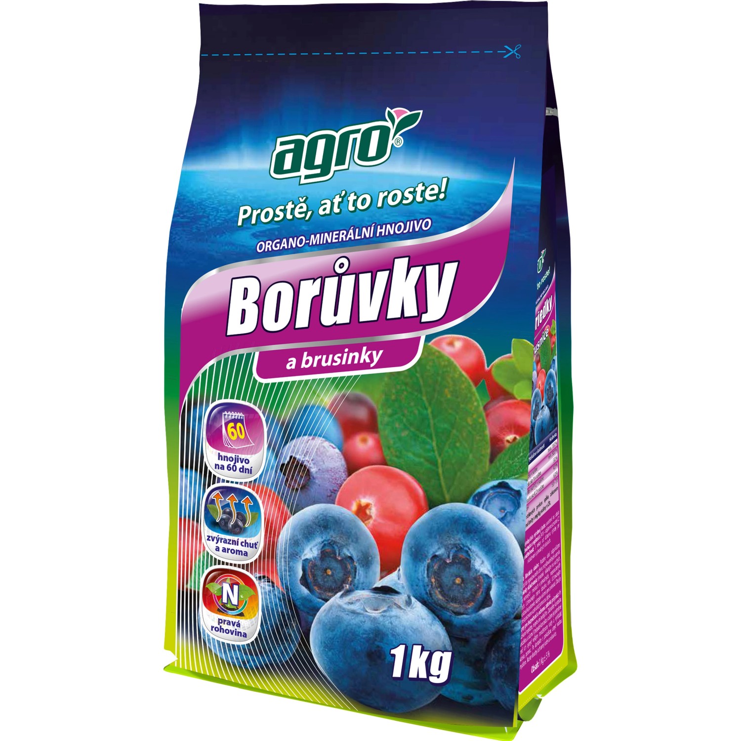 Agro Organominerální hnojivo borůvky a brusinky