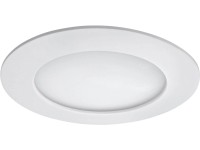 Briloner Vestavné LED svítidlo bílé V: 2,9 cm průměr: 12 cm: Briloner Vestavné LED svítidlo bílé V: 2,9 cm průměr: 12 cm: