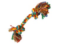 Dog Fantasy Hračka pro psy bavlněný uzel, 2 knoty, 30 cm