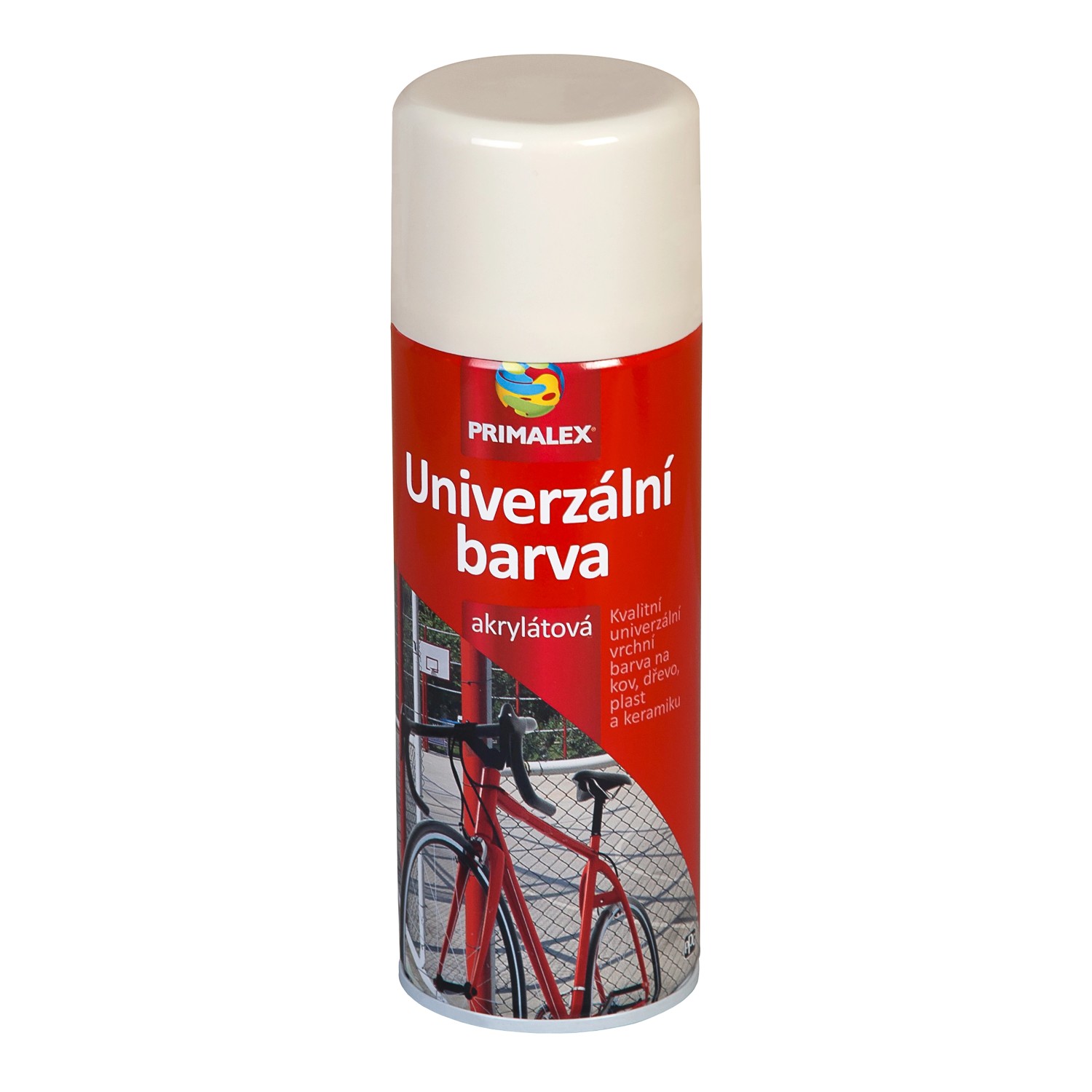 PRIMALEX Univerzální barva ve spreji RAL 1015 slonová kost světlá 400 ml