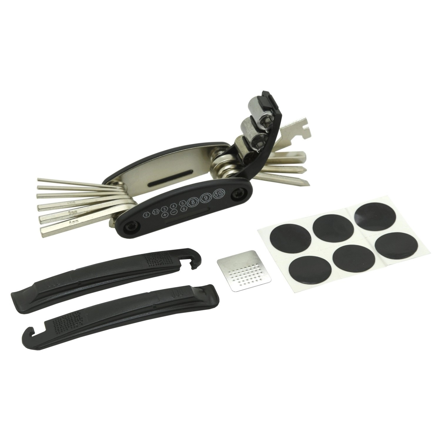 Compass Cyklotaška s nářadím a lepením černá 10 x 13 x 4 cm