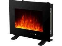 El Fuego Elektrický krb Aarau II, 900/2000 W, 56 x 40 x 12,5 cm
