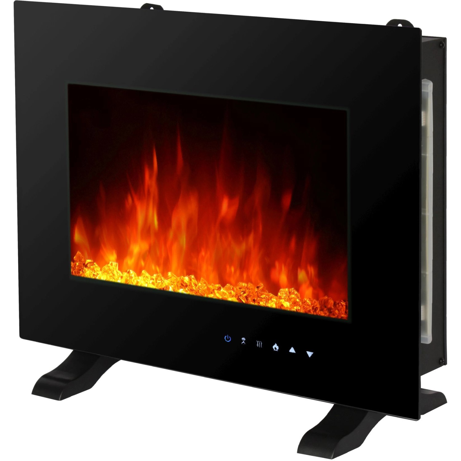 El Fuego Elektrický krb Aarau II, 900/2000 W, 56 x 40 x 12,5 cm