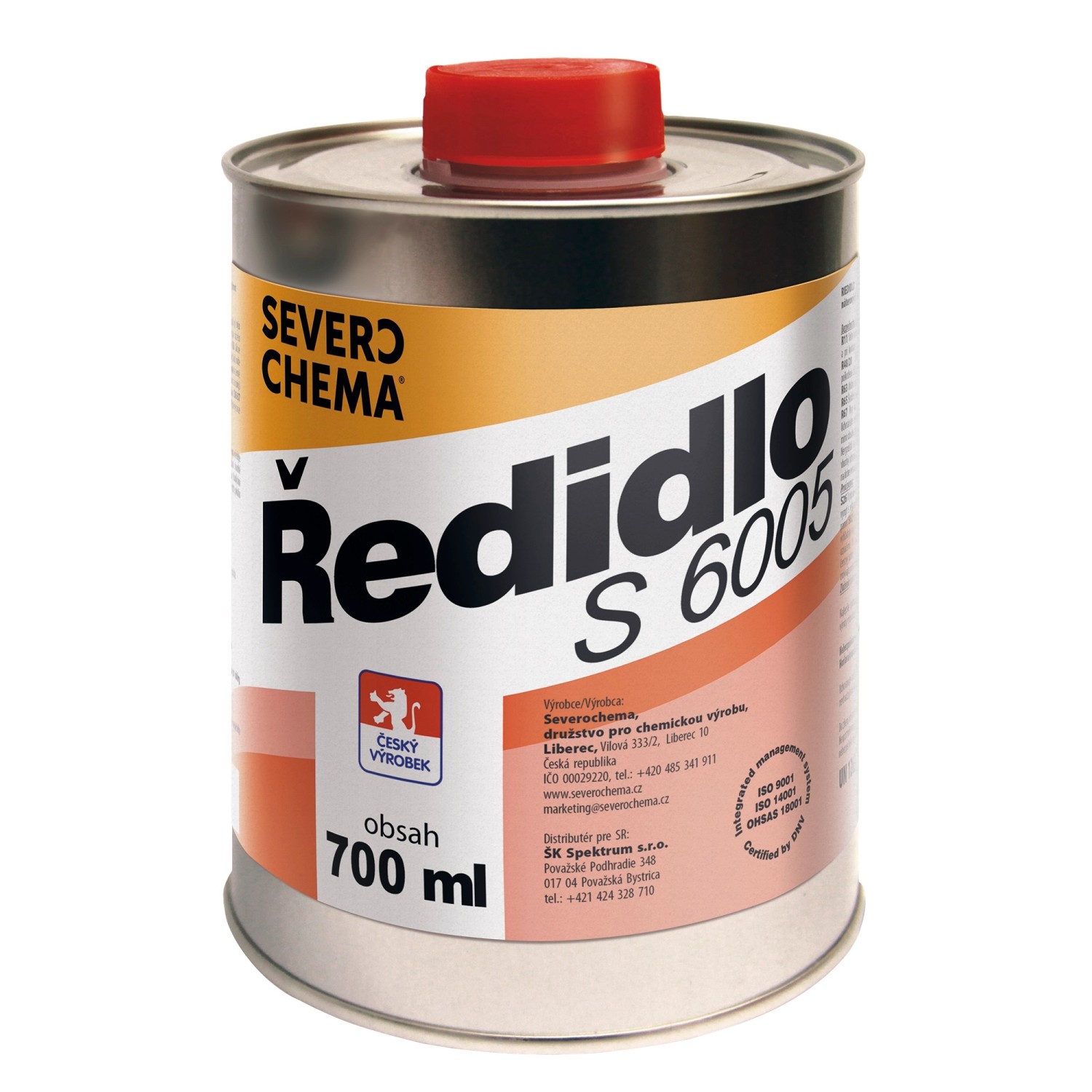 Ředidlo S6005 700ml