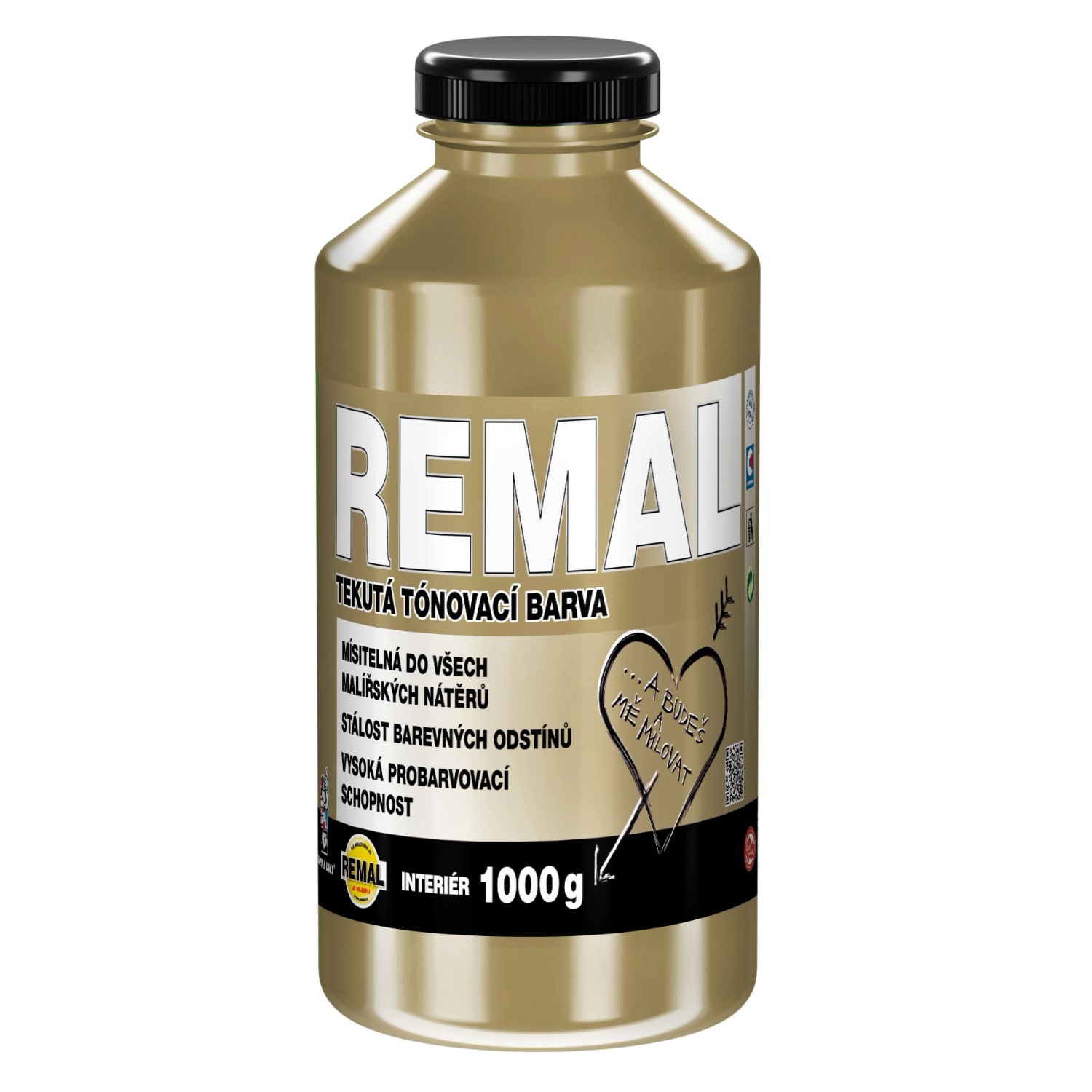 Remal Tónovací 0250 béžová 1kg