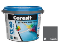 Ceresit Flexibilní spárovací hmota CE 40 Aquastatic Graphite, 5 kg