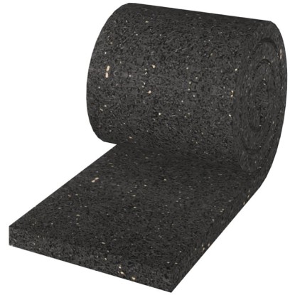 GS Terrassen Gumová podložka role 20 m x 60 mm x 3 mm