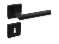 COBRA Rozetové dveřní kování VISION-S III BB černá