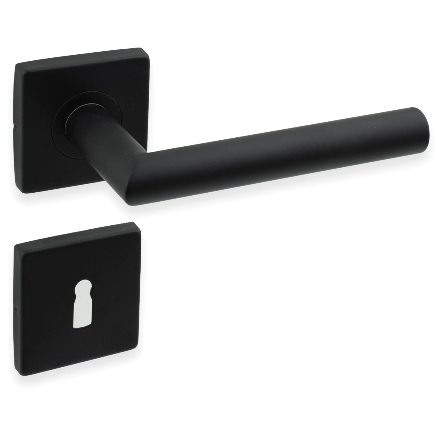 COBRA Rozetové dveřní kování VISION-S III BB černá