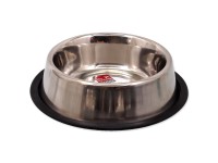 Dog Fantasy Goods Nerezová miska s gumou, pr. 23 x 5,1 cm, 750 ml