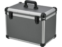 LUX-TOOLS Hliníkový úložný kufr, 43 x 31 x 27 cm