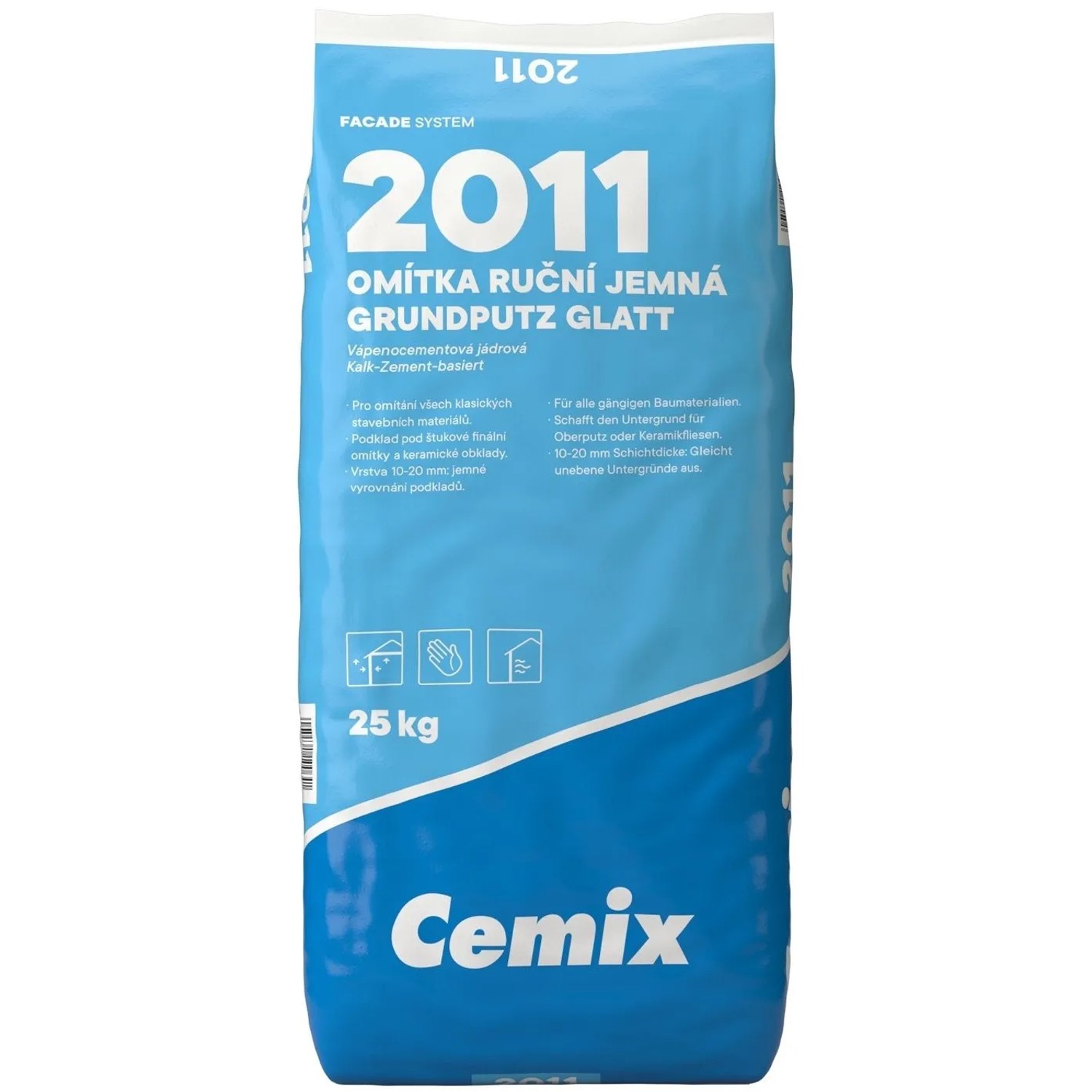 Cemix jádrová omítka jemná 25 kg