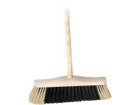 Spokar Smeták dřevěný s holí 120 cm