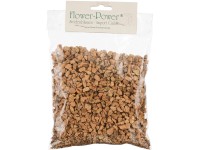 Mica Decorations Dekorativní korkové granule, hnědé, 600 ml