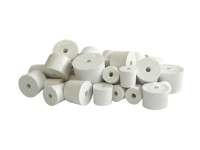 Zátka kvasná, bílá, pr. 32 x 30 mm