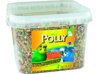 Polly Kompletní krmivo andulka 2 kg (vědro 3,5 l) Polly Kompletní krmivo andulka 2 kg (vědro 3,5 l)