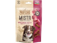 Propesko Pochoutka pro psy Mistr měkké kachní kostičky 90 g