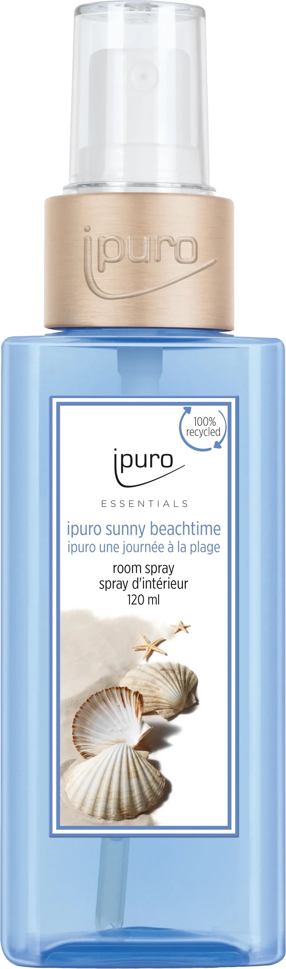 ipuro Pokojový sprej Essentials Sunny Beachtime 120 ml koupit v OBI