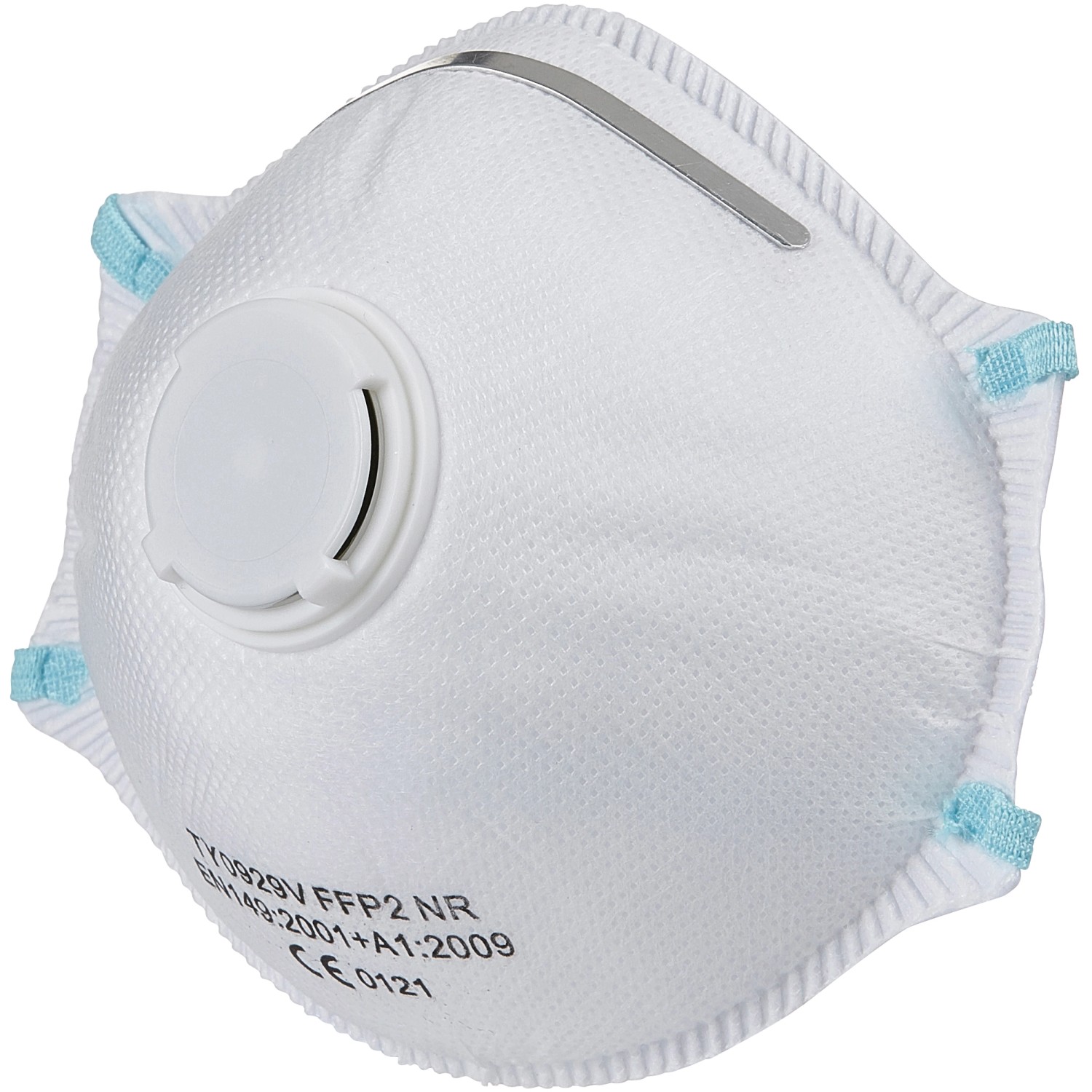 GEBOL Respirátor FFP2 Comfort s ventilem, 2 ks