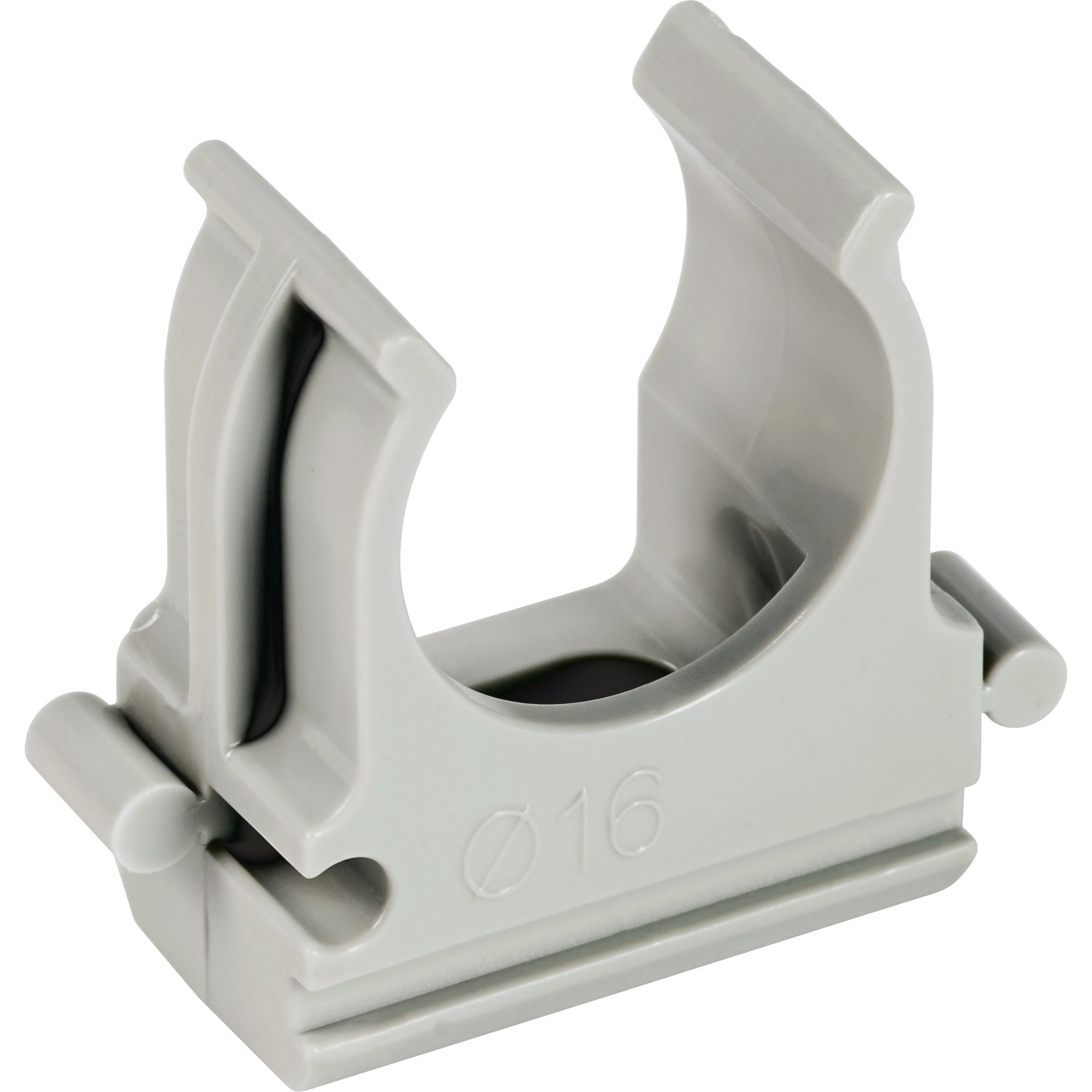 Svěrná objímka EN 16 šedá