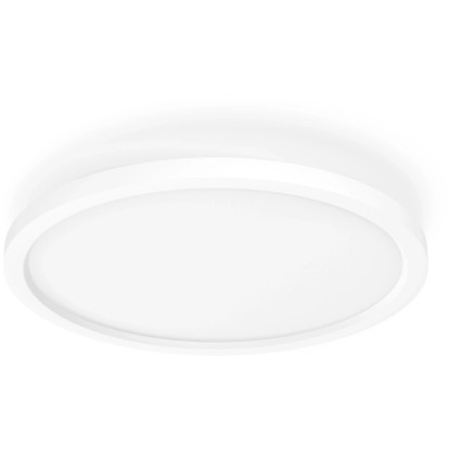 Philips Hue White Ambiance LED stropní svítidlo Aurelle, bílé, pr. 39,5 x 4,7 cm