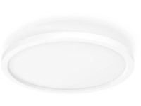 Philips Hue White Ambiance LED stropní svítidlo Aurelle, bílé, pr. 39,5 x 4,7 cm