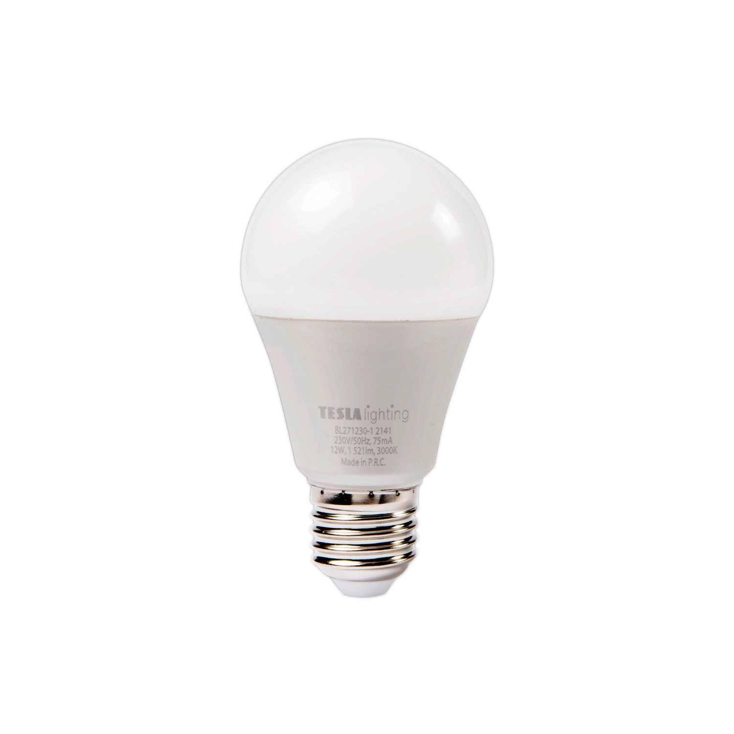 LED žárovka Bulb 12W E27 3000K