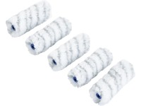 LUX-TOOLS Váleček na vodou řed.barvy struktur.povrchy polyester šedá, 11 cm, 5ks