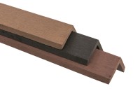 Gutta WPC ukončovací lišta Guttadeck světle šedá 50 x 50 x 2900 mm