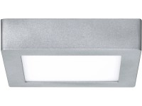 Paulmann WallCeiling LED panel Lunar 17 cm x 17 cm chrom