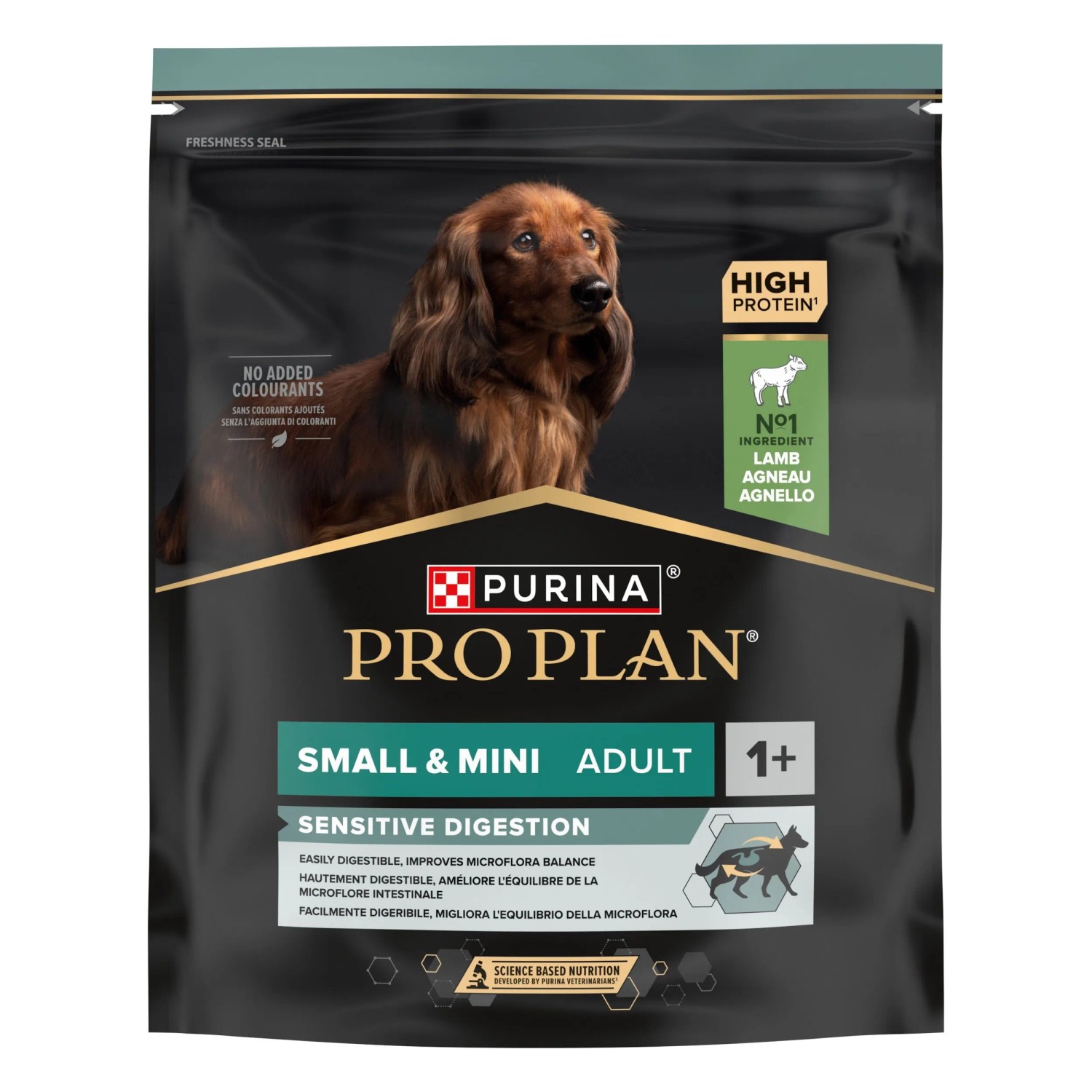 Levně PRO PLAN Small&Mini Adult Sensitive Digestion Granule pro psy jehněčí 700 kg
