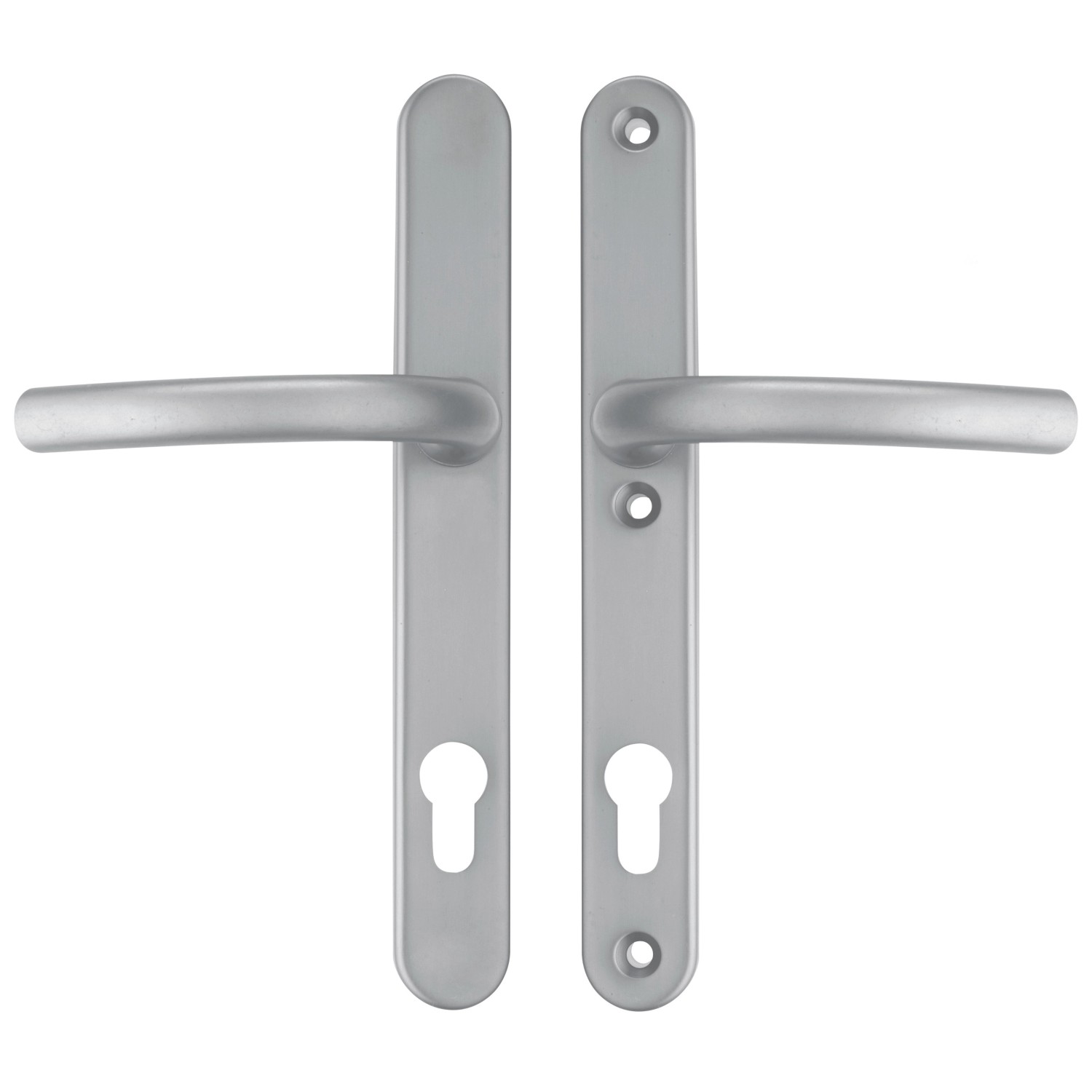 Cobra Štítové kování madlo Slim II PZ 72, nerezový elox