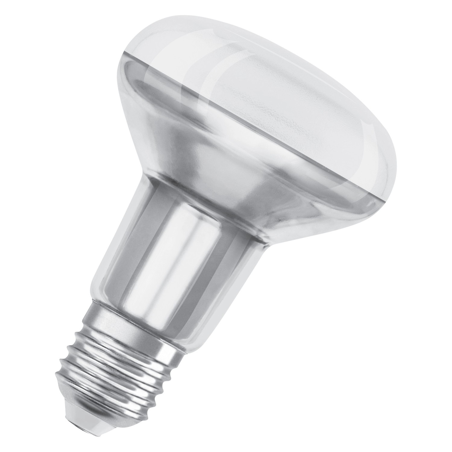 OSRAM LED žárovka R80 60 4,3 W E27 2700 K teple bílá