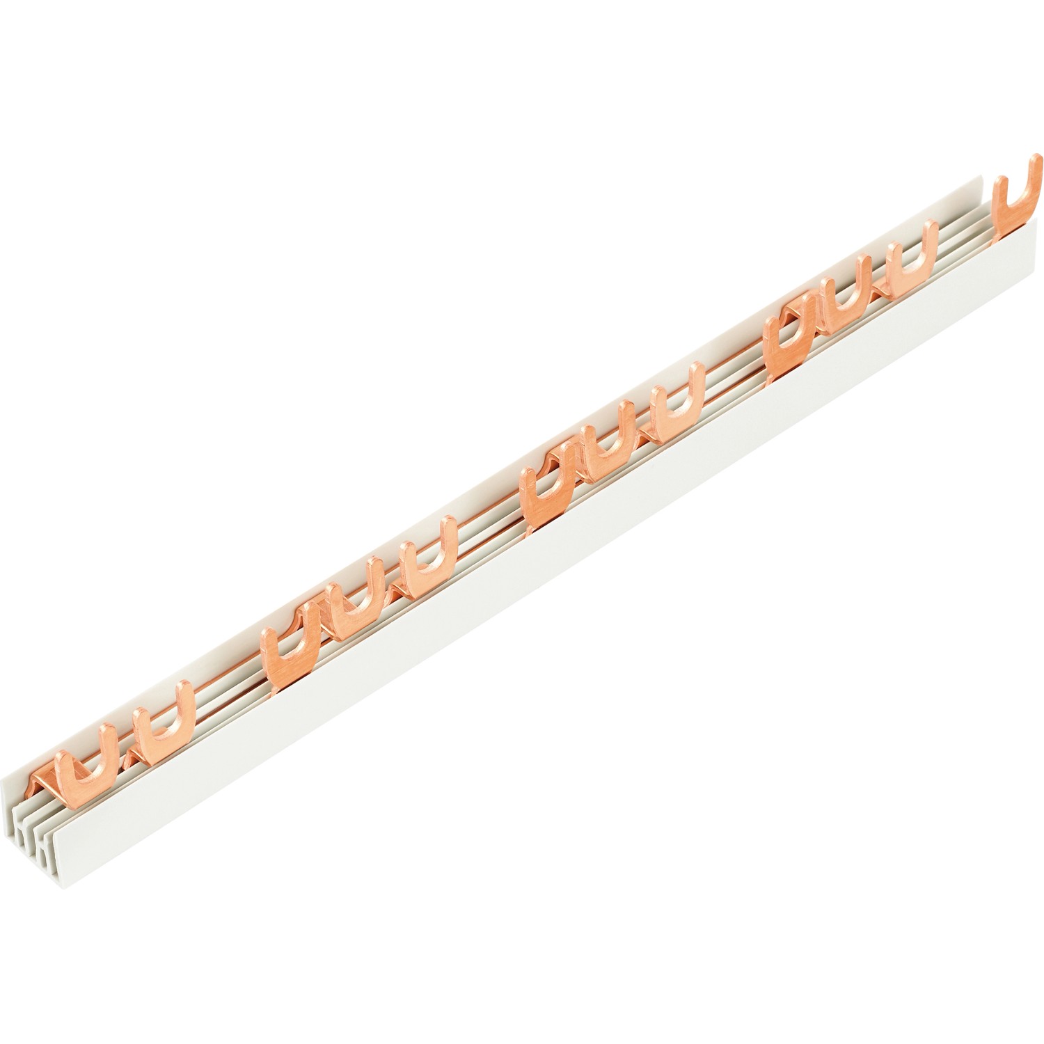 OBI Lišta na 3fázové jističe