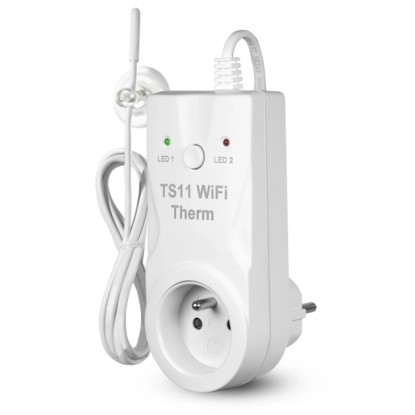 Electrobock Zásuvka s termostatem WiFi ST11 Therm