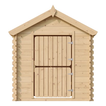 Timbela Dřevěný domeček pro děti M516-1 bez podlahy, 94 x 118 cm