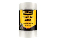 Distyk Těsnící pás ACTION šedý 120 mm x 5 m Distyk Těsnící pás ACTION šedý 120 mm x 5 m