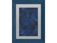 Rámeček na obrázky v sametovém vzhledu Dark Wonder tyrkysový 10 cm x 15 cm Rámeček na obrázky v sametovém vzhledu Dark Wonder tyrkysový 10 cm x 15 cm