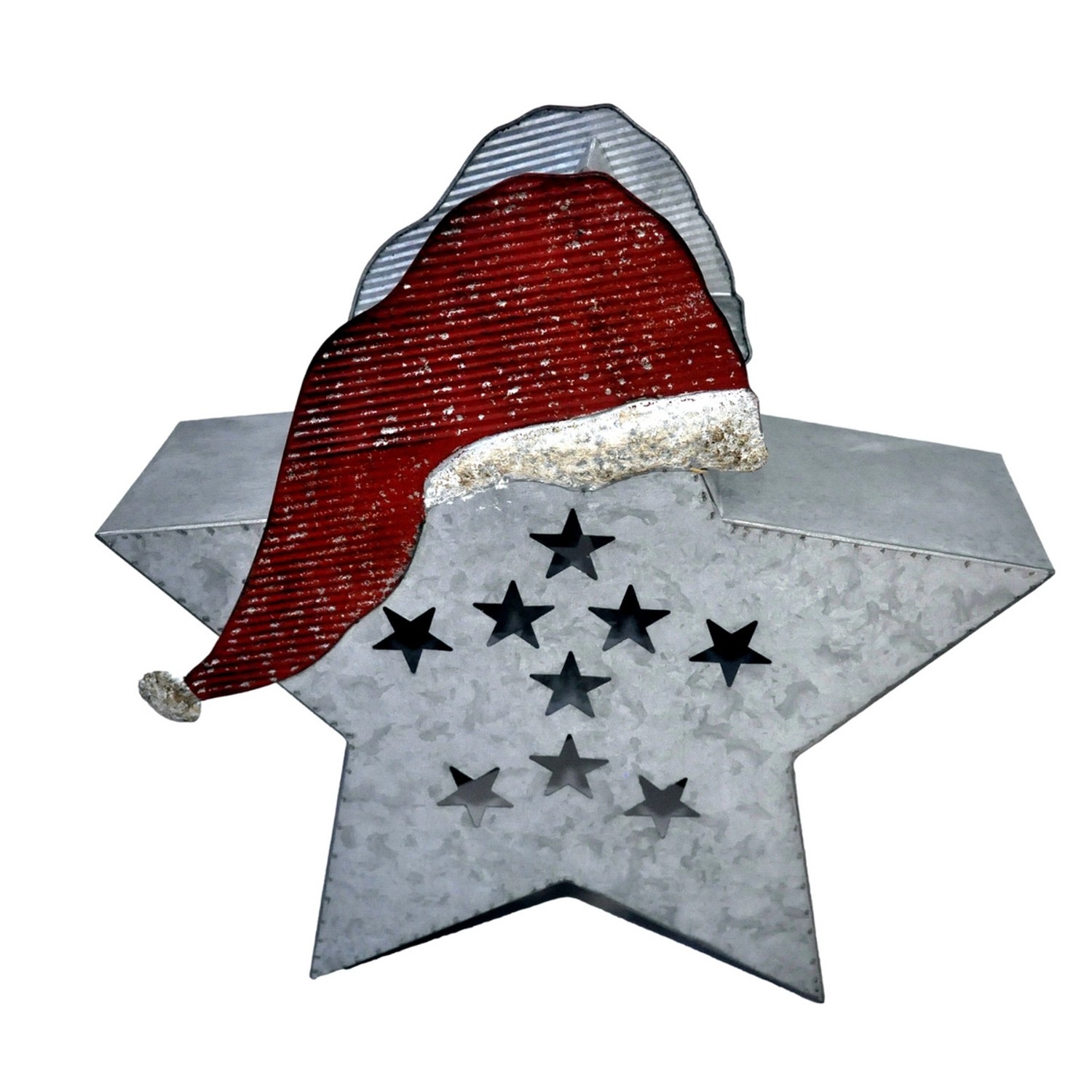 Boltze Dekorativní objekt hvězda Arwid 45 x 46 x 14,5 cm, 1 ks