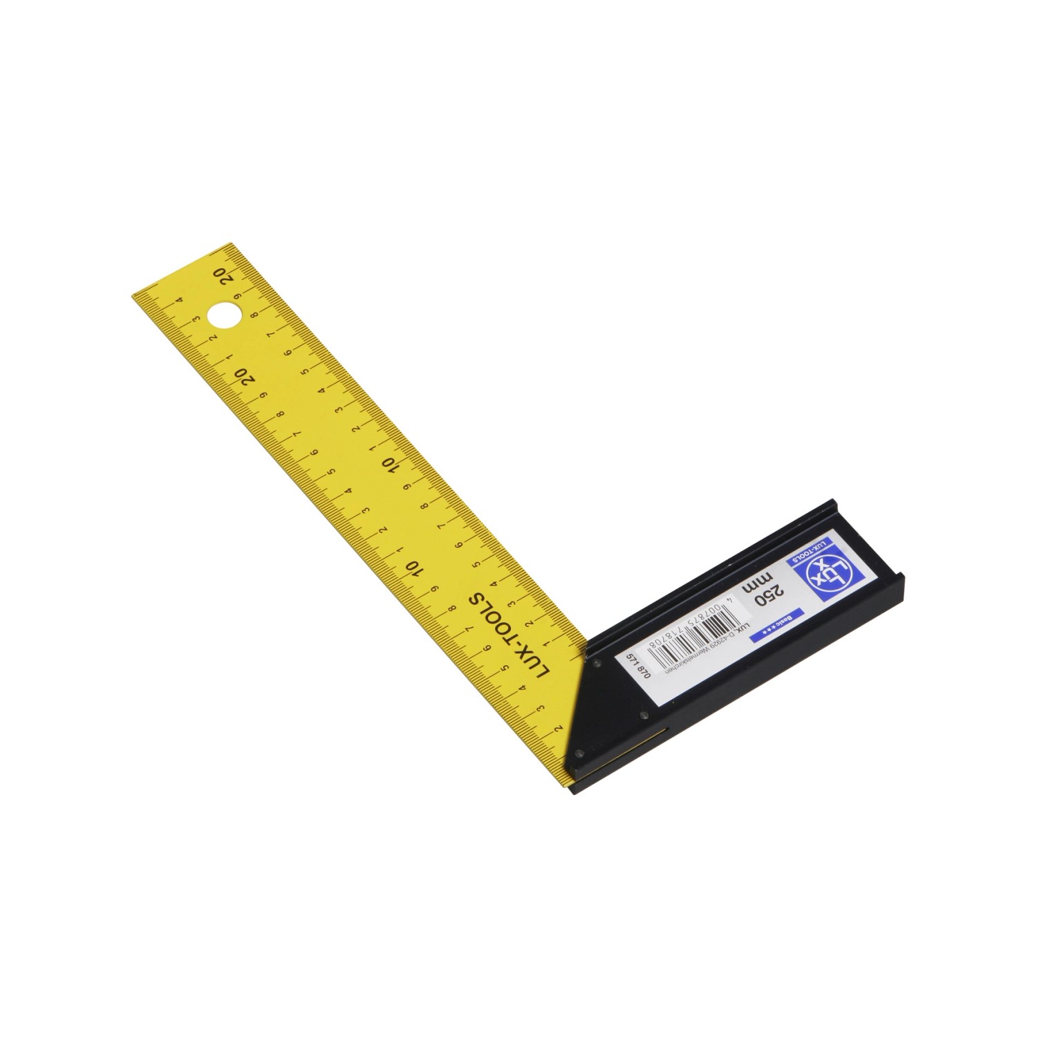 LUX Stolařský úhelník 25 cm Classic