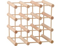 OBI Dřevěný regál na víno