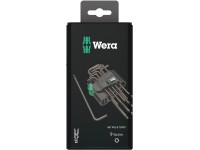 Wera Sada úhlových klíčů 967/9 TX 1 SB BlackLaser, 9dílná