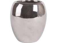 Mýdlenka Dakhla keramická stříbrná