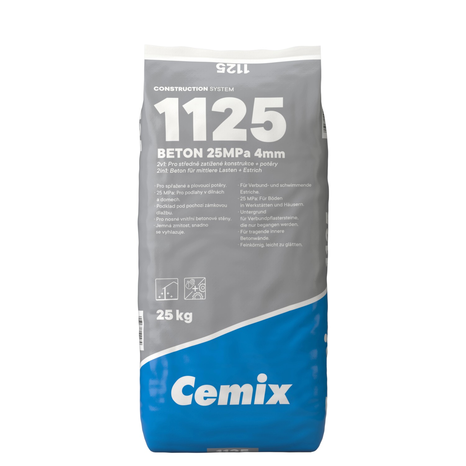 Cemix Beton Basic 25 Mpa 25 kg