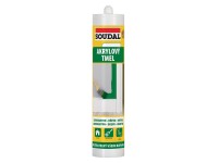 SOUDAL Akrylový tmel šedý 280 ml