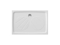 RAVAK Sprchová vanička Galaxy Gigant Pro 100 x 80 cm