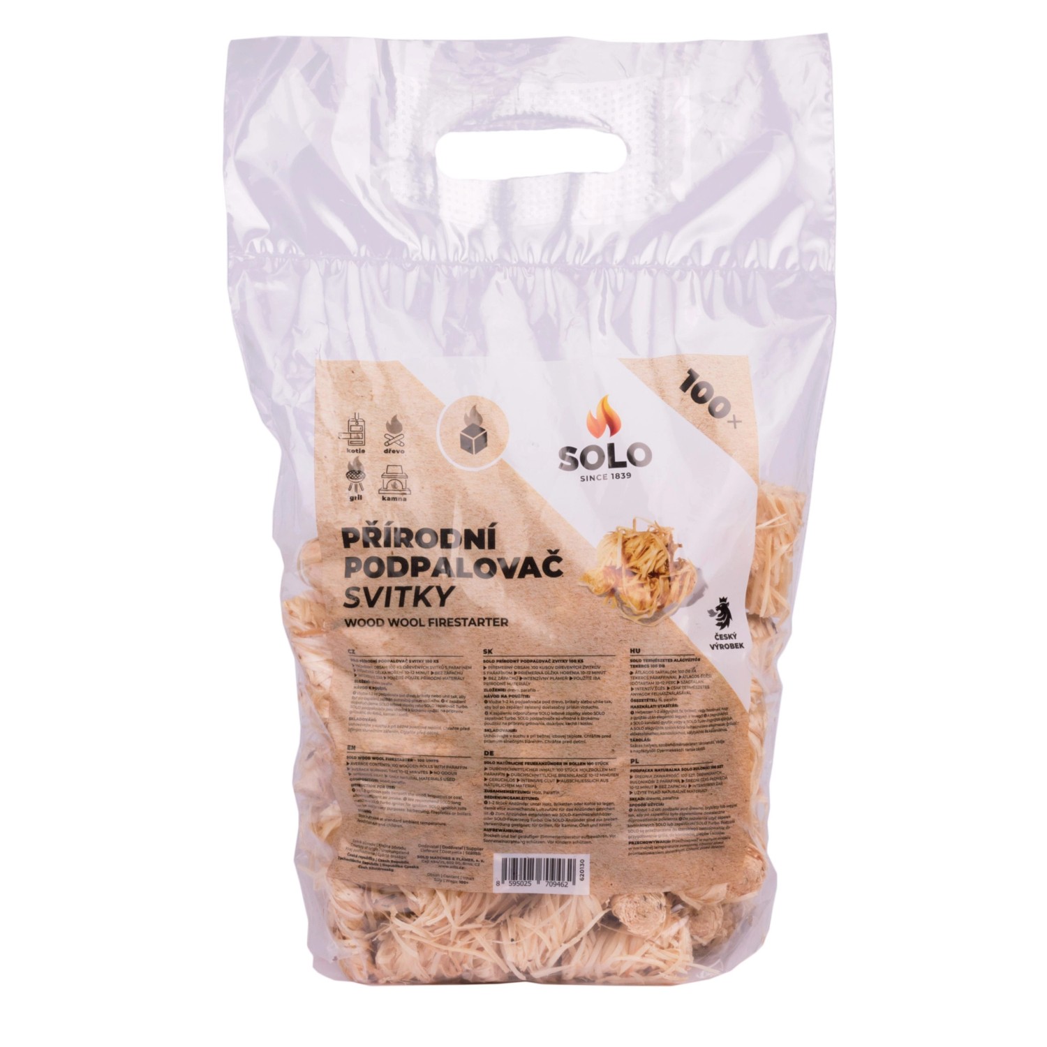 Podpalovač svitky maxi balení