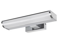 Rabalux Nástěnné koupelnové LED svítidlo Evron, 5 W, IP44, 30 x 6 x 13 cm