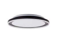 Brilliant Stropní LED svítidlo Pederson 22W 2400lm 3000K černá