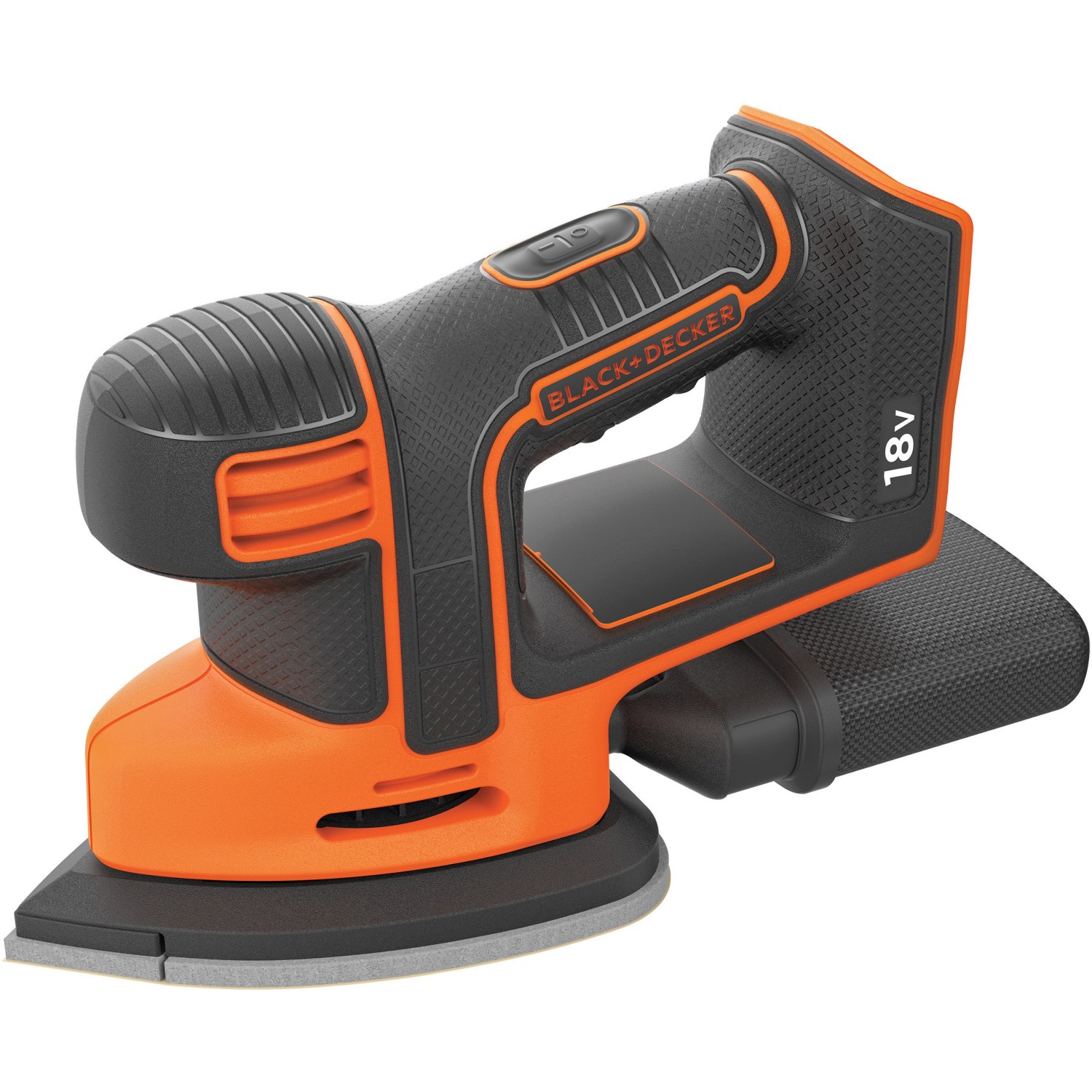 Black+Decker Akumulátorová delta bruska Mouse 18 V, BDCDS18